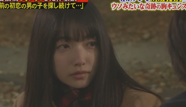 涙のシーンも好演　「胸キュンスカッと」に出演した「櫻坂46」の大園玲　